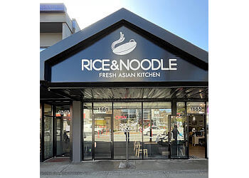 North Vancouver thai restaurant Rice and Noodle