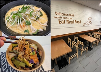 North Vancouver thai restaurant Rice and Noodle