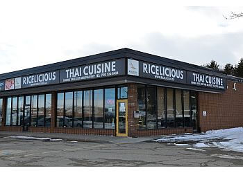 Sudbury thai restaurant Ricelicious Restaurant