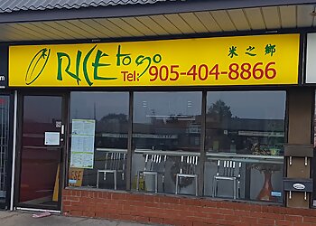 Whitby chinese restaurant Rice to Go