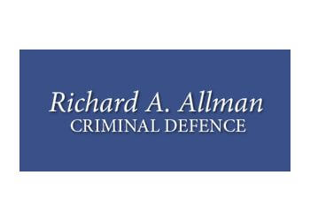 Orangeville criminal defence lawyer Richard A. Allman - RICHARD ALLMAN LAW OFFICE
