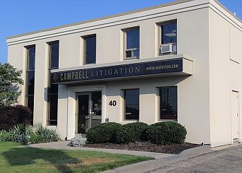 Waterloo personal injury lawyer Richard Campbell - CAMPBELL LITIGATION