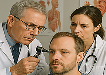 Dr. Richard Drolet - Drummondville, QC ENT Doctors - Doctor Portrait Image