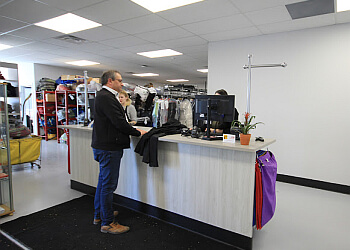 Grande Prairie dry cleaner Richmond Dry Cleaners