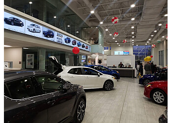 Richmond Hill Concessionnaires d'automobile Richmond Hill Toyota