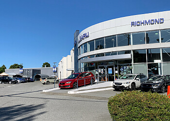Richmond car dealership Richmond Subaru