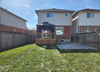 Orillia landscaping company Rick Grant Landscaping