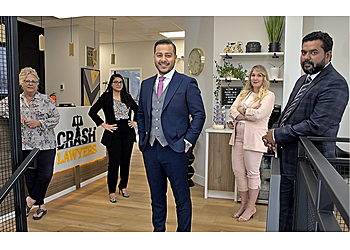 Calgary Avocats Dommages Corporels Ricky Bagga - Crash Lawyers