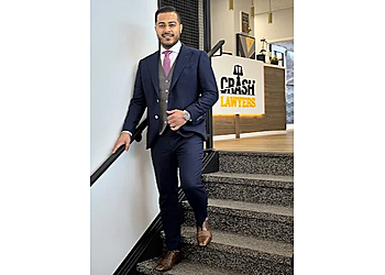 Calgary Avocats Dommages Corporels Ricky Bagga - Crash Lawyers