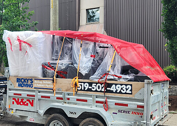 Waterloo moving company Ricky's Moving