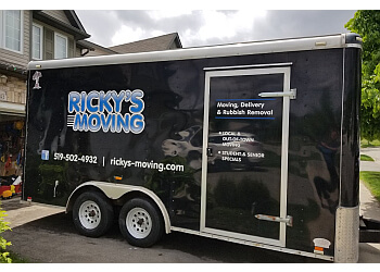 Waterloo moving company Ricky's Moving