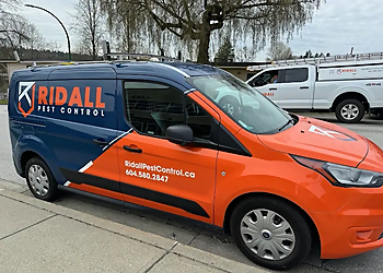 Burnaby pest control Ridall Pest Control