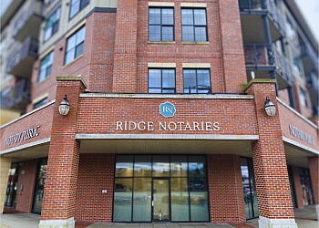 Maple Ridge notary public Ridge Notaries
