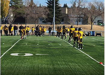 St Albert public park Riel Recreation Park