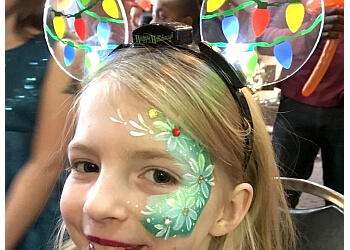 Ajax face painting Right Choice Children's Entertainment