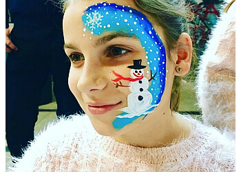 Ajax face painting Right Choice Children's Entertainment