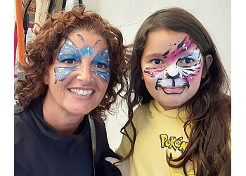 Hamilton face painting Right Choice Children's Entertainment