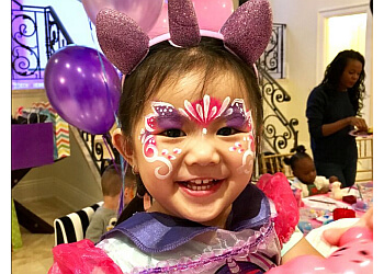 Milton face painting Right Choice Children's Entertainment