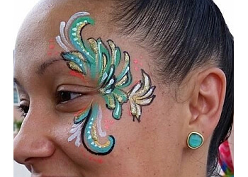 Milton face painting Right Choice Children's Entertainment