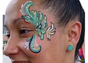 Vaughan face painting Right Choice Children's Entertainment