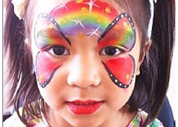 Brampton face painting Right Choice Children's Entertainment Brampton