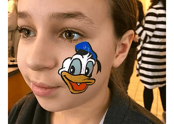 Brampton face painting Right Choice Children's Entertainment Brampton