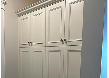 New Westminster custom cabinet Rileys Custom Cabinets Ltd.