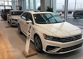 Levis car dealership Rinfret Volkswagen