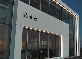 Levis car dealership Rinfret Volkswagen