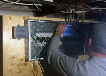 Ottawa electrician Ring Electric, Inc.