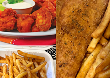 Ring a wing - Brantford, ON Fish And Chips - Fish and Chips Image