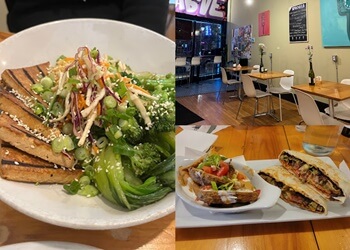 St Catharines vegetarian restaurant Rise Above Restaurant & Bakery