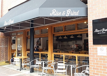 Victoria sandwich shop Rise & Grind
