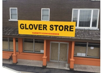 Hamilton Magasins de enseignes Rising Signs