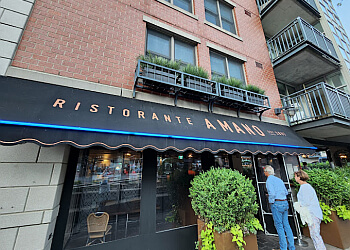 Halifax Restaurants Italiens Ristorante a Mano