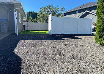 Kamloops fencing contractor Rite-Way Fencing Inc.