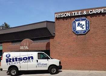 Oshawa flooring company Ritson Tile & Carpet, Ltd. image 1