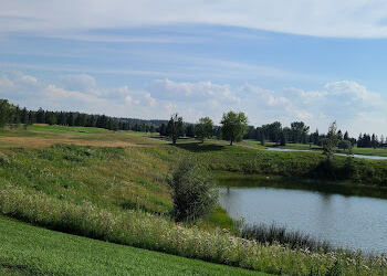 Red Deer golf course River Bend Golf & Recreation Area