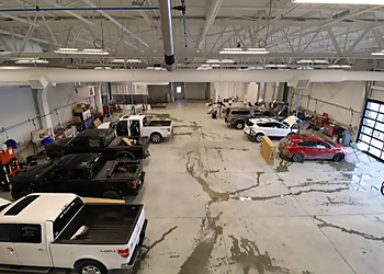 Winnipeg auto body shop River City Collision Centre