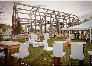 Edmonton event rental company River City Events