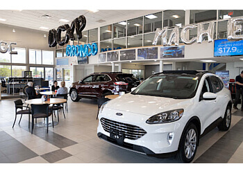 Winnipeg car dealership River City Ford