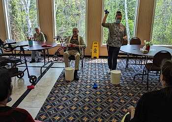 Stratford retirement home River Gardens Retirement Residence Stratford