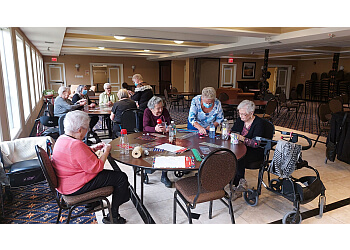 Stratford retirement home River Gardens Retirement Residence Stratford