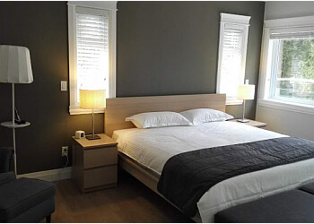 North Vancouver Lit Et Petit Déjeuné Riverfront Bed and Breakfast