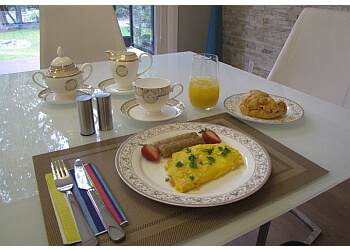 North Vancouver Lit Et Petit Déjeuné Riverfront Bed and Breakfast