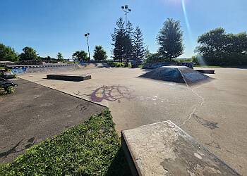 Moncton public park Riverfront Park