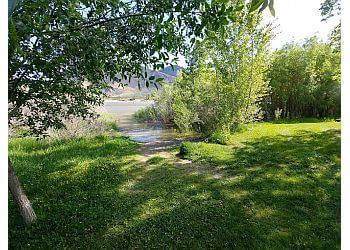 Kamloops hiking trail Rivers Trail