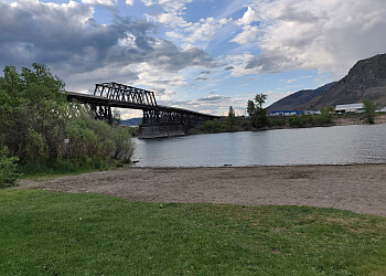 Kamloops hiking trail Rivers Trail