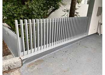 North Vancouver fencing contractor Riverside Ironwork