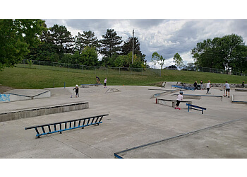 Belleville public park Riverside Park